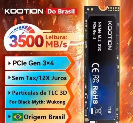 KOOTION SSD NVMe 2tb 🛒