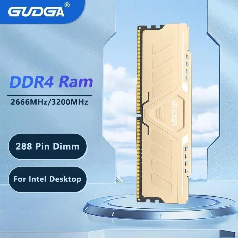 Memória RAM GUDGA DDR4 8GB/16GB 🛒