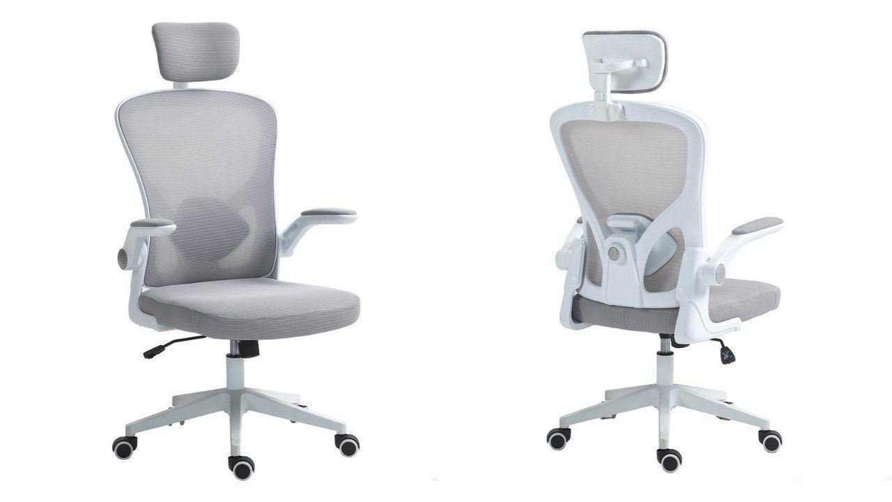 Cadeira de Escritório Dr. Office Work, Mesh, DR-CH-WKR2DB 🛒