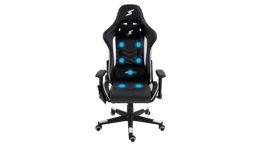Cadeira SuperFrame Wave, Massageadora, Reclinável, 2D, Com Controle 🛒