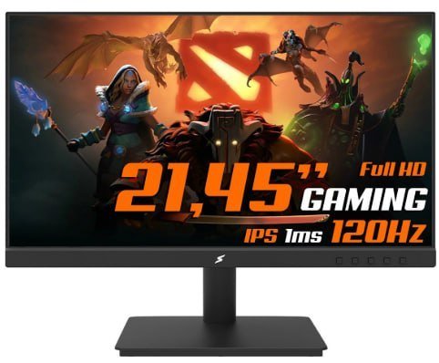 Monitor Gamer SuperFrame Ace 21.45" Full HD 120Hz 🛒