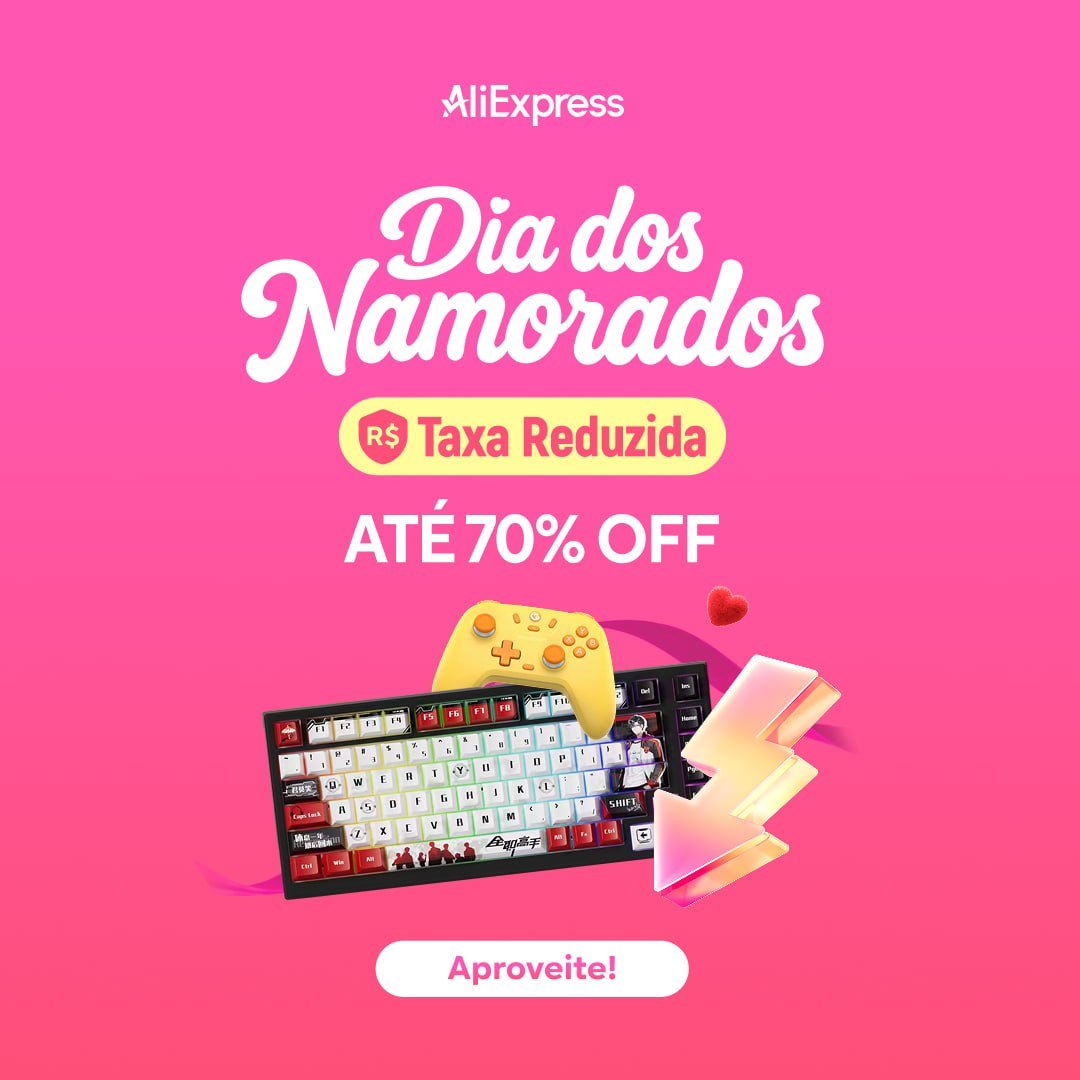 Evento AliExpress – Dia dos Namorados 🛒