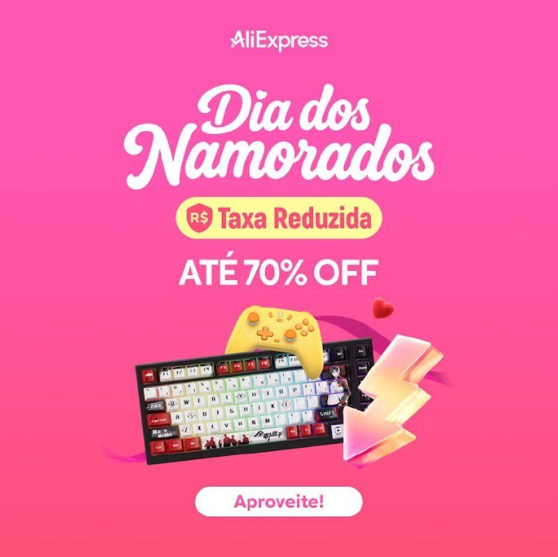 Nova Promoção Aliexpress 🛒