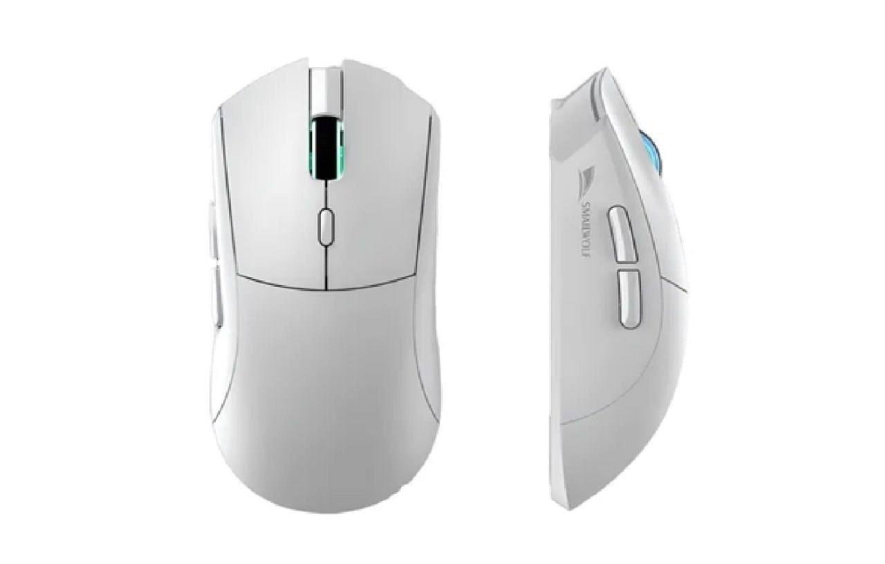 Mouse Smailwolf RS7 PAW3311 (branco ou preto) - Kit com 2 unidades 🛒