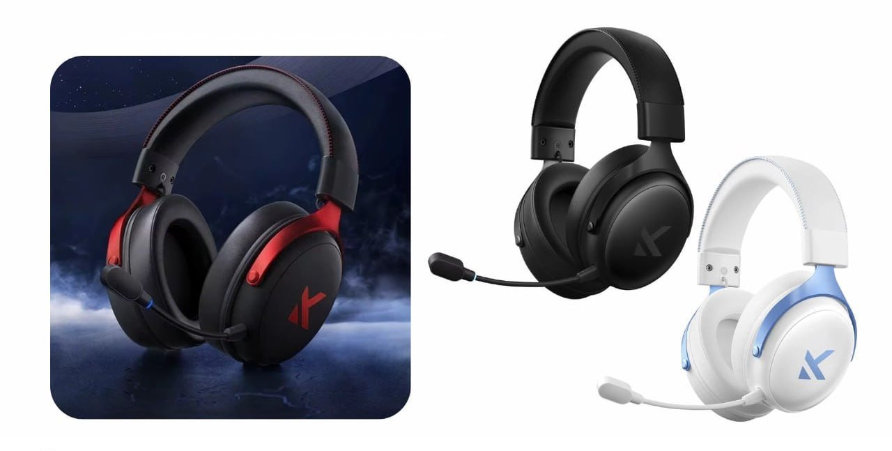 Headset MCHOSE V9 Pro Gaming Headset, Over-Ear Quad-Mode 🎮