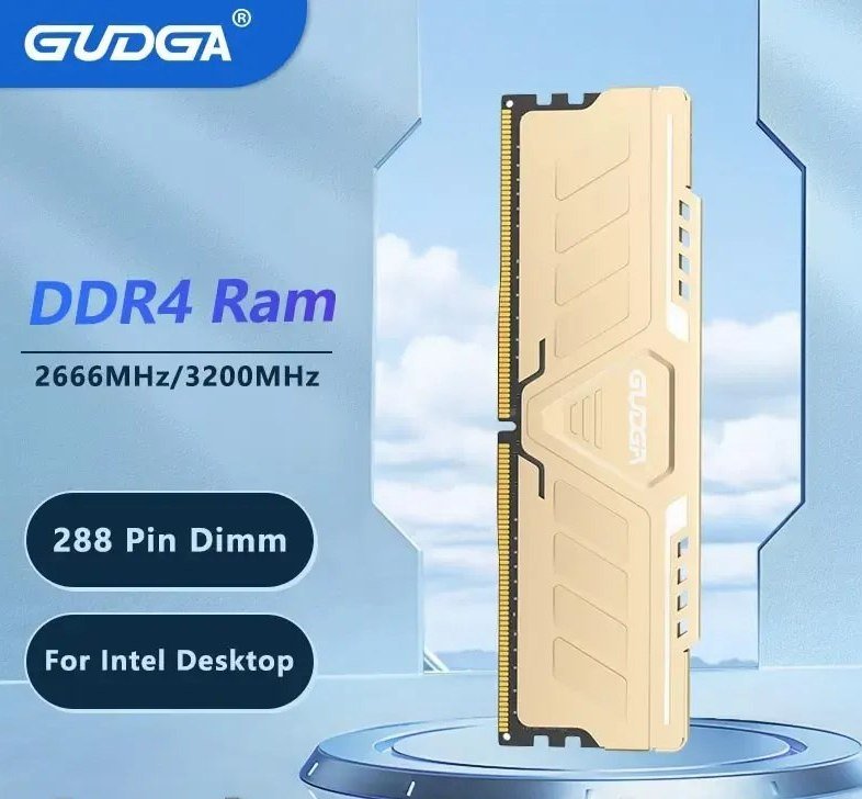 Memória Ram GUDGA DDR4 8GB 3200 🛒