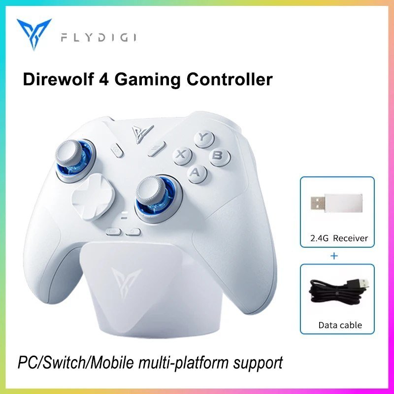 Controle Flydigi Direwolf 4 🎮