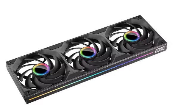 Kit 3x Fans Magnéticas Jungle Leopard ARGB 5V 🛒