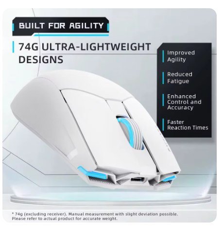 Mouse Gamer M7 Pro Sem Fio 🖱️
