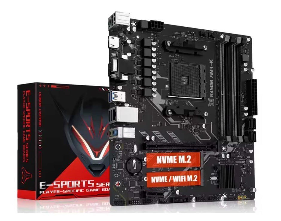 Placa Mãe MACHINIST B450M 🛒