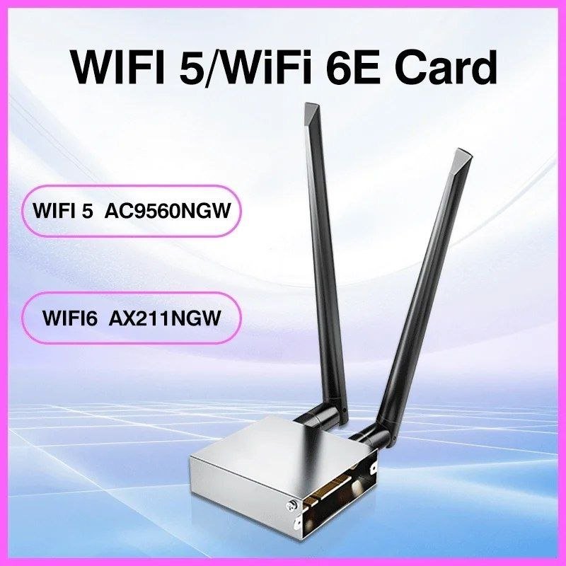 WiFi 6E Go Box Ax211 NGW + Bluetooth 5.4 🛒