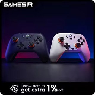 Gamepad sem fio GameSir Nova Lite 🎮