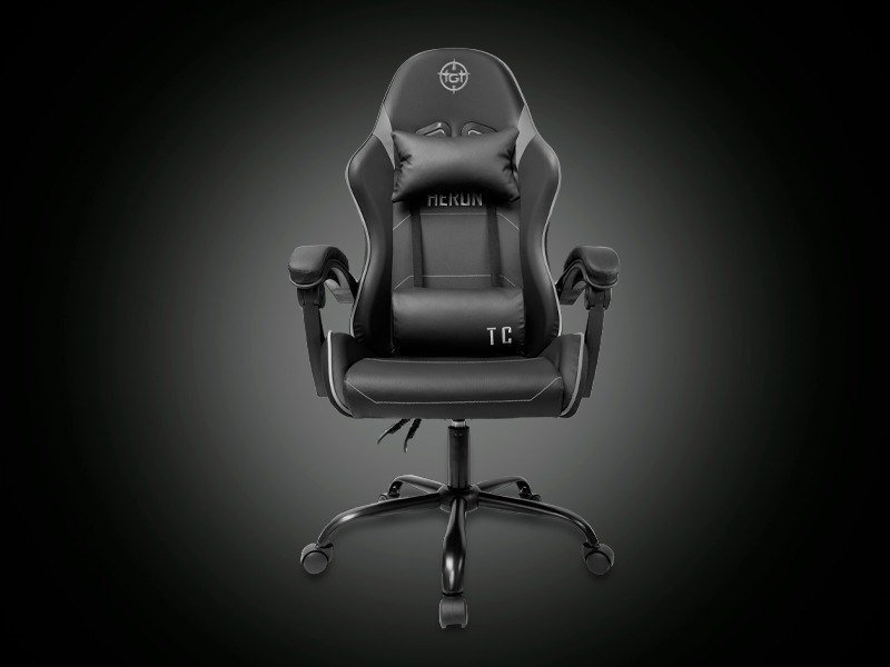 Cadeira Gamer TGT Heron TW1, Preto 🛒