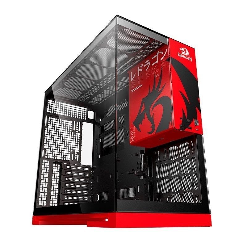 Gabinete Gamer Geometric Future Model 5 Redragon Spec 🛒