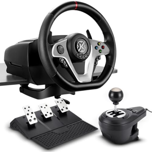Kit Racing Kalkan G500 ProRacing Force Feedback Volante, Pedais e Câmbio 🛒