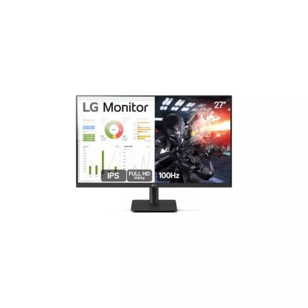 MONITOR GAMER 27” LG IPS 100HZ FULL HD 27MS500-B 🛒