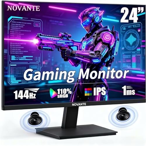 Monitor Gamer IPS 24" Full HD 144Hz 1ms 🛒