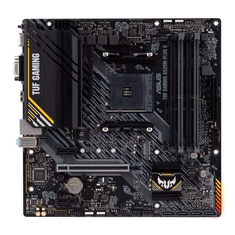 Placa Mãe Asus TUF GAMING A520M-PLUS II 🛒