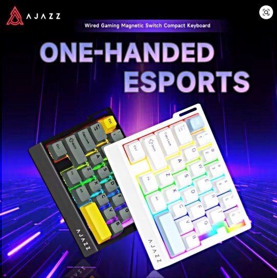 Teclado Mecânico Mini AJAZZ AK029 ⌨️