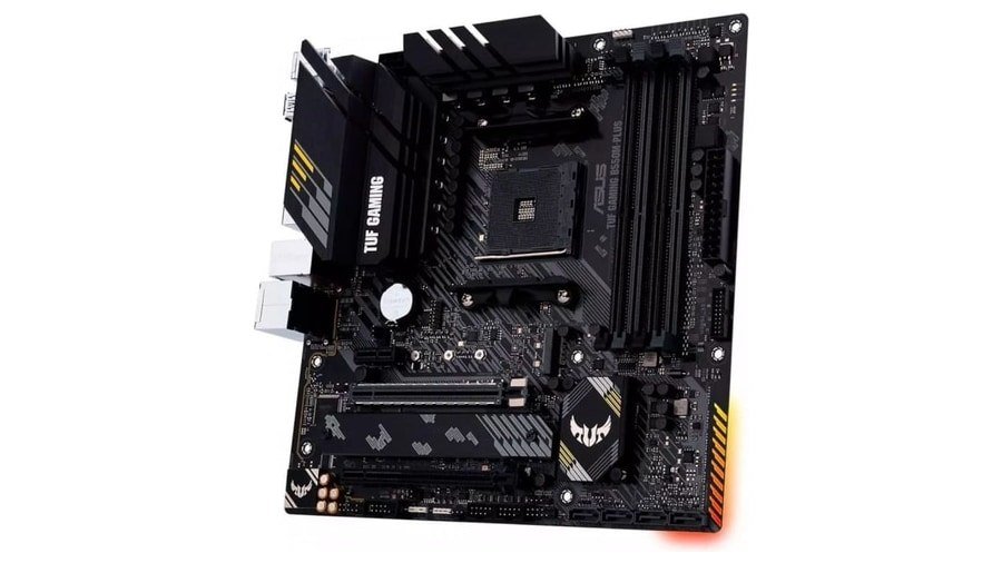 Placa-mãe Asus AMD AM4 B550M-Plus TUF Gaming 4xDDR4 mATX 🛒