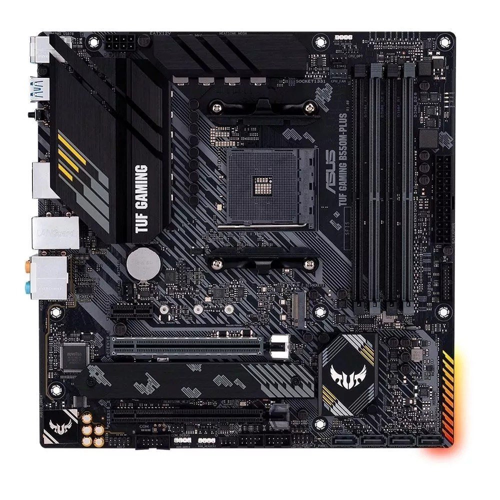 Placa-Mãe AMD AM4 Asus TUF GAMING B550M-Plus 🛒
