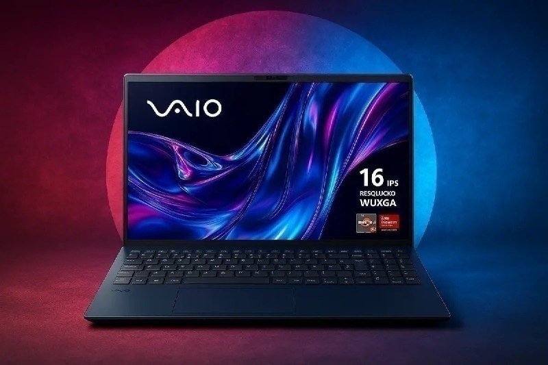 Notebook Vaio FE16 Ryzen 7 5825U (VERSÃO COM 16GB RAM) 💻
