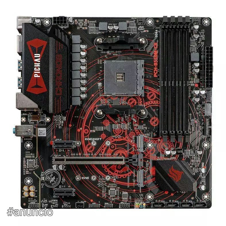 Placa Mãe Pichau Chronos B550M-CR 🛒