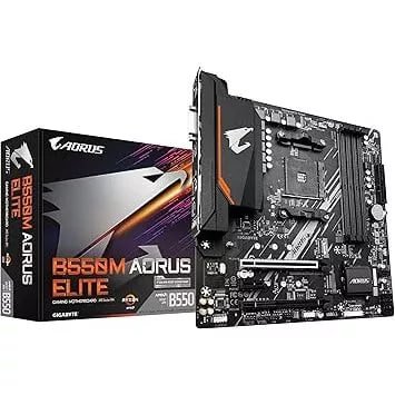PLACA MAE GIGABYTE B550M AORUS ELITE 1.3 🛒