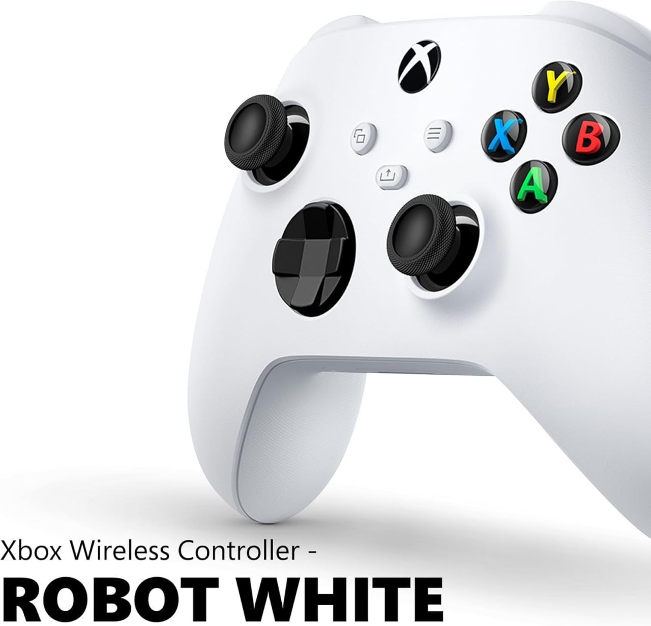 Controle Sem Fio Microsoft Xbox - Branco 🎮