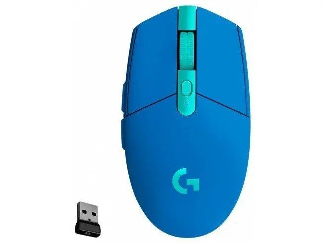 Mouse Gamer Sem Fio Logitech G305 LIGHTSPEED 🛒