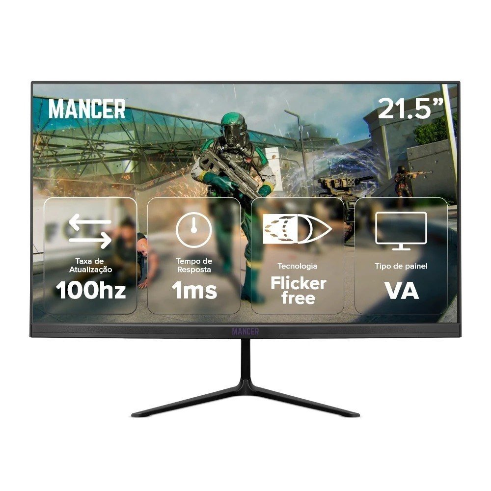 Monitor Gamer Mancer Horizon Z3B 21,5" 100Hz 1ms 🛒