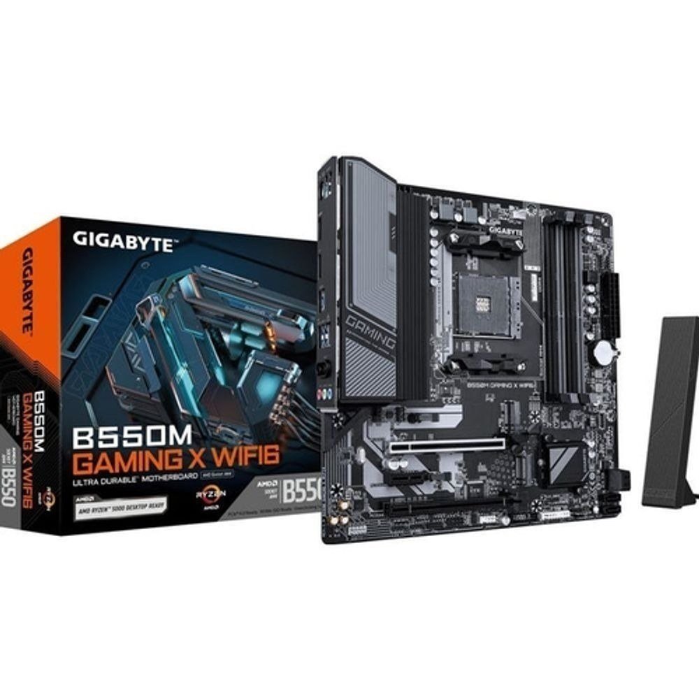 Placa Mãe Gigabyte B550M Gaming X WiFi6 🛒