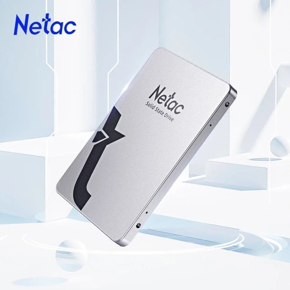 SSD Sata Netac 512GB - Case de alumínio 🛒