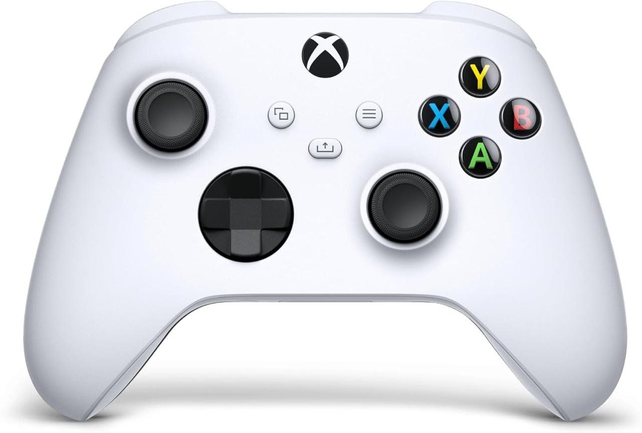 Controle Sem Fio Microsoft Xbox - Branco 🎮