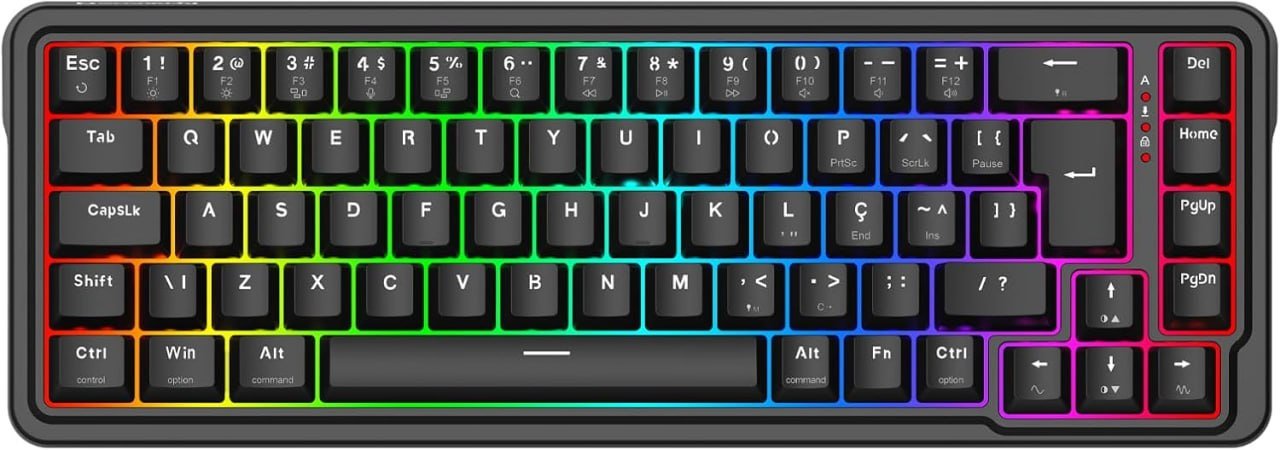 Teclado Magnético Gamer Redragon Nova ABNT2 🛒