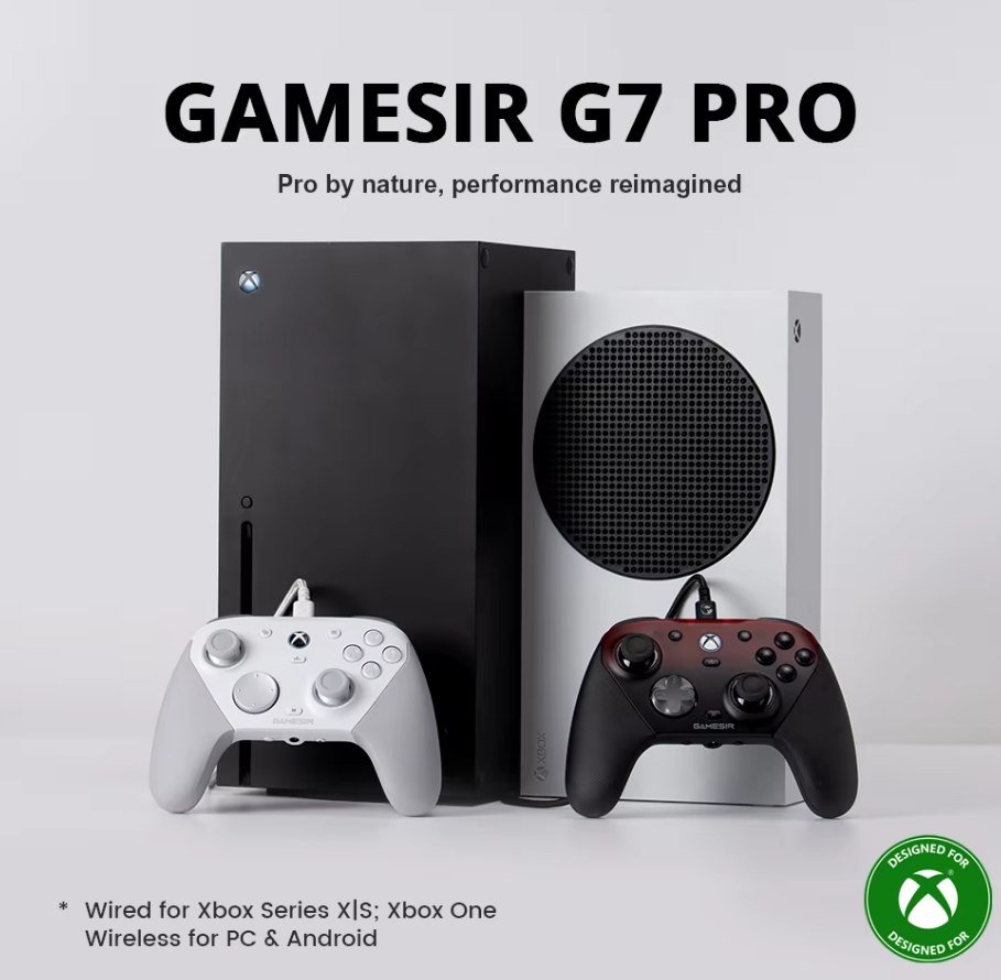 Controle Gamesir G7 Pro para Xbox X/S 🎮