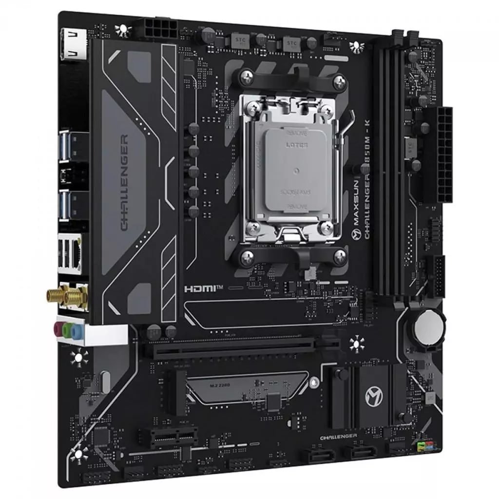 Placa Mãe Maxsun Challenger B850M-K WIFI 🛒