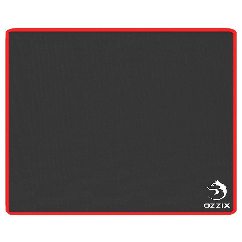 Mouse Pad Gamer Speed Premium Profissional Liso Mousepad Vermelho Borda Costurada Antiderrapante 🛒