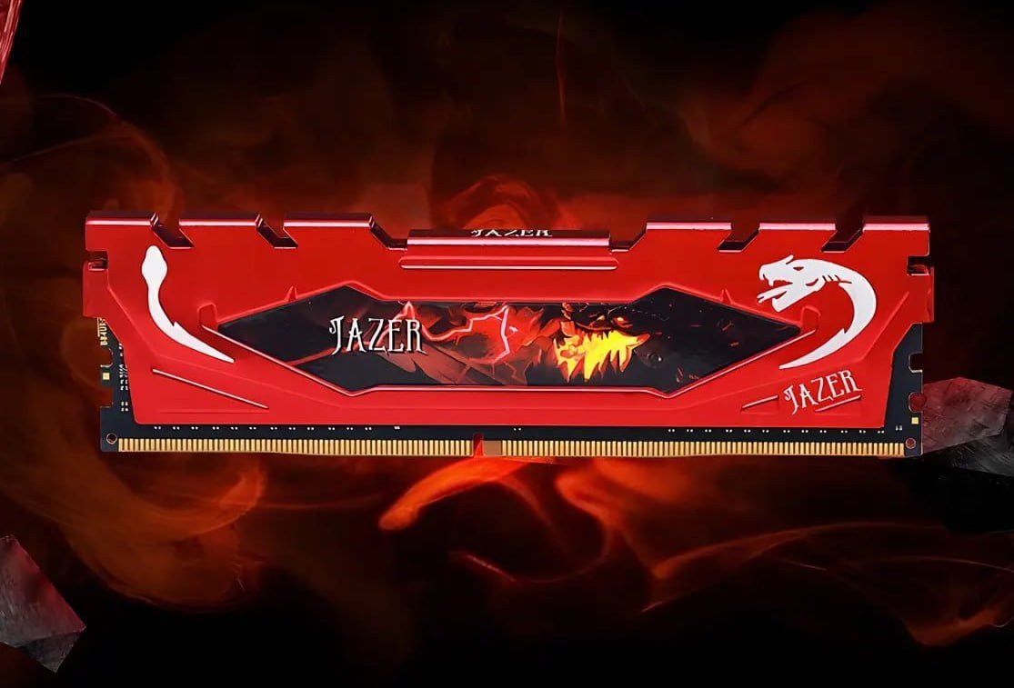 Memória Ram DDR4 Jazer 8GB 3200mhz 🛒