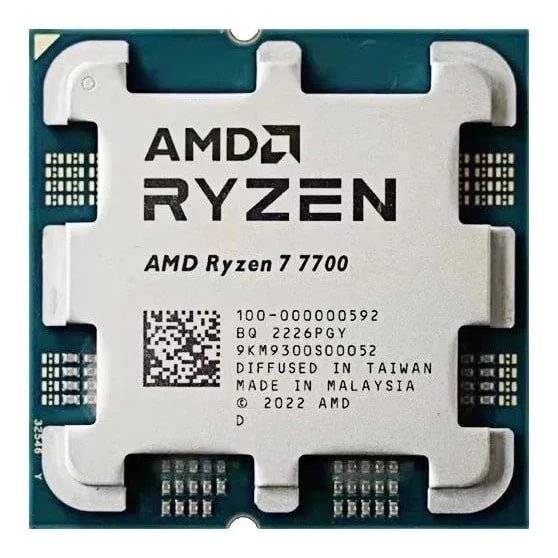 Ryzen 7 7700 AM5 5.3Ghz OEM S/cooler S/caixa - Novo 🛒