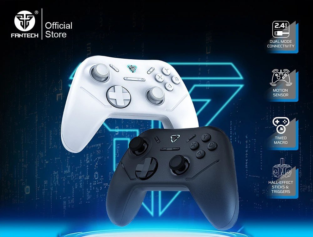 Controle FANTECH SHOOTER III WGP13S Gamepad 🎮