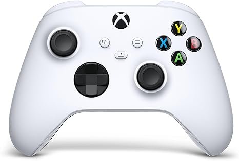 Controle Sem Fio Microsoft Xbox - Branco 🎮