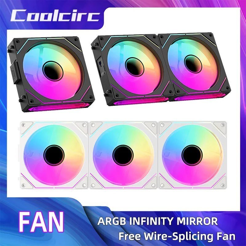 Kit 2x 3x de Fans Magnéticas Coolcirc 🛒
