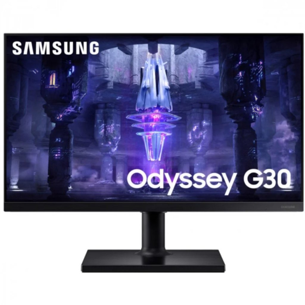 Monitor Gamer Samsung Odyssey G30 24" Full HD 1ms 144Hz 🛒
