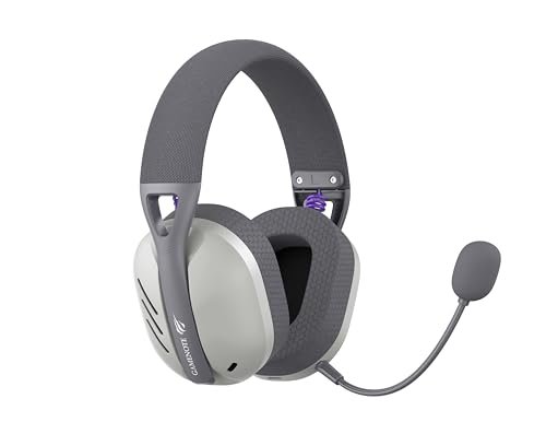 Fone de Ouvido Headset Gamer Havit Fuxi-H3 Gray 🎧