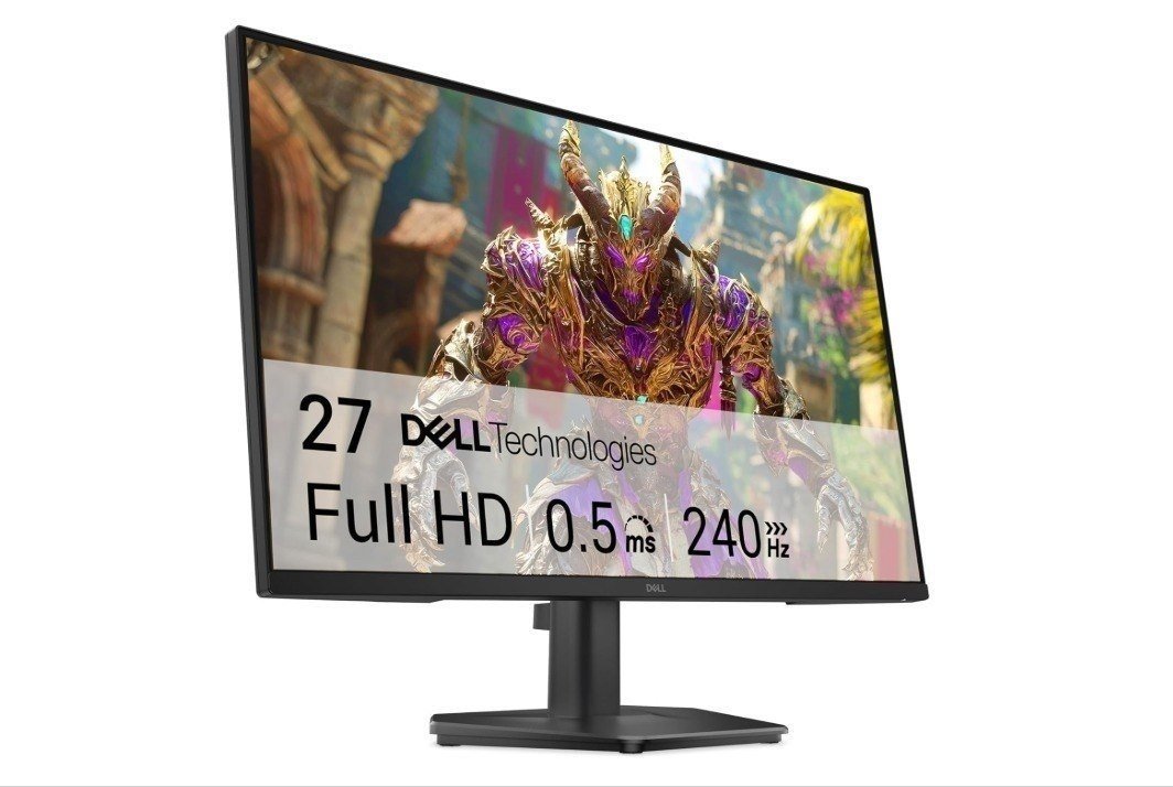 Monitor Dell Gaming 27" Full HD – 240Hz 🛒