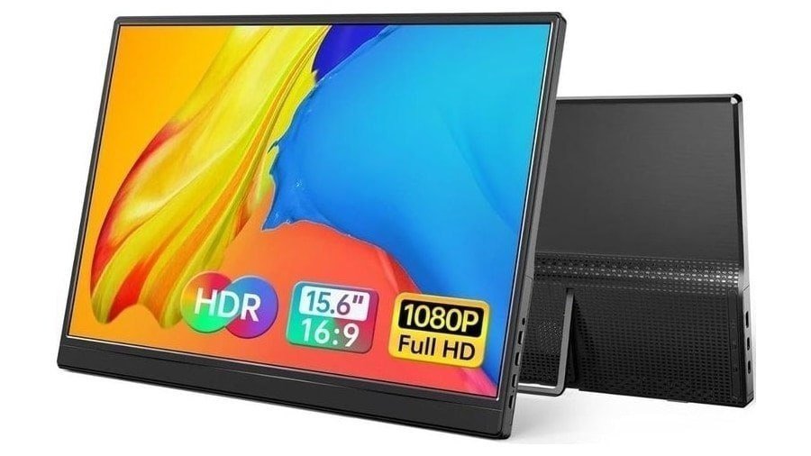Monitor Portátil Yxk 15,6" 1080p IPS 🛒