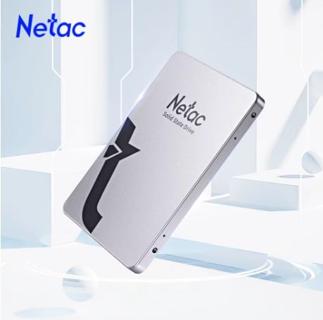 SSD NETAC SATA 3 512GB 560MB/S 🛒