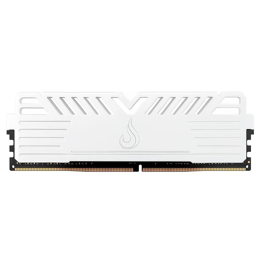 Memória Gamer Rise Mode 16GB, DDR4, 3200MHz, CL16, Viper White 🛒