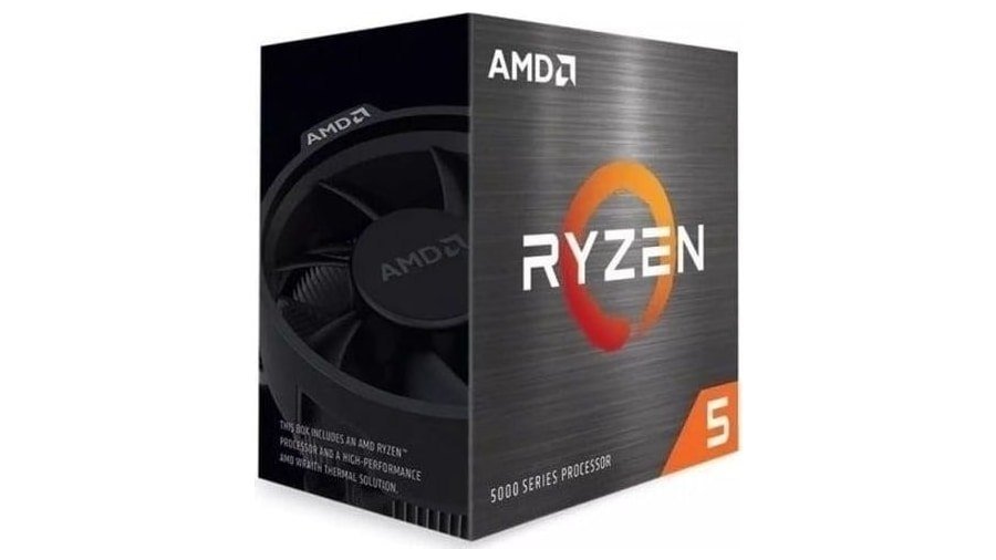 Processador AMD Ryzen 5 5500, 3.6GHz 🛒